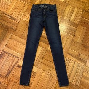 Flying monkey dark wash jeans